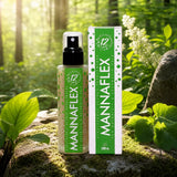 MANNAFLEX • Spray curativo para alivio del dolor en Articulaciones y Músculos • 100ml