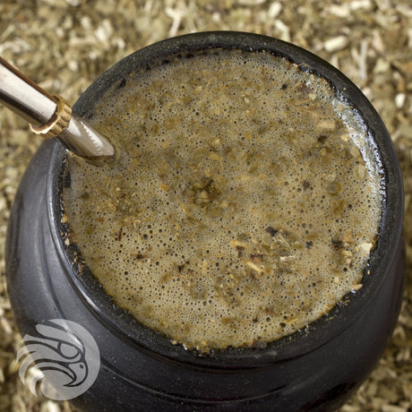 Té de yerba mate Kraus • Elaborada, con palo • 500 g