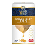 Pastillas de miel de Manuka con jengibre y limón naturales • 15 unidades.