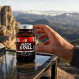 MegaKRILL 1500 mg aceite de krill + aceite de pescado • 90 cápsulas
