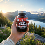 MegaKRILL 1500 mg aceite de krill + aceite de pescado • 90 cápsulas