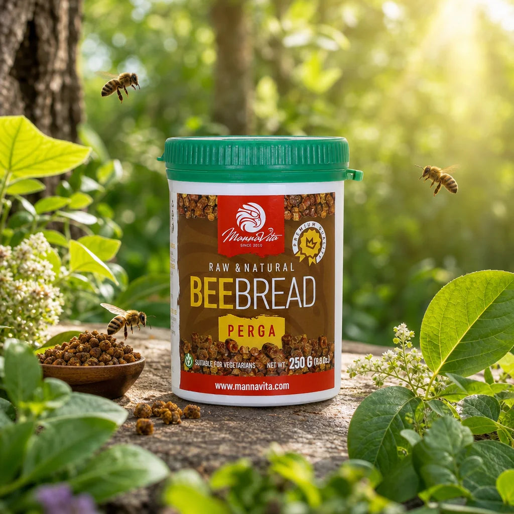Mannavita 100% Pan de Abeja • 250 g