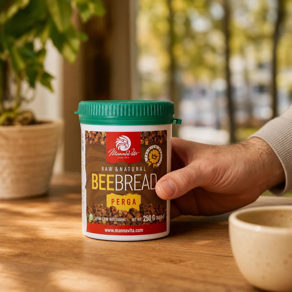 Mannavita 100% Pan de Abeja • 250 g