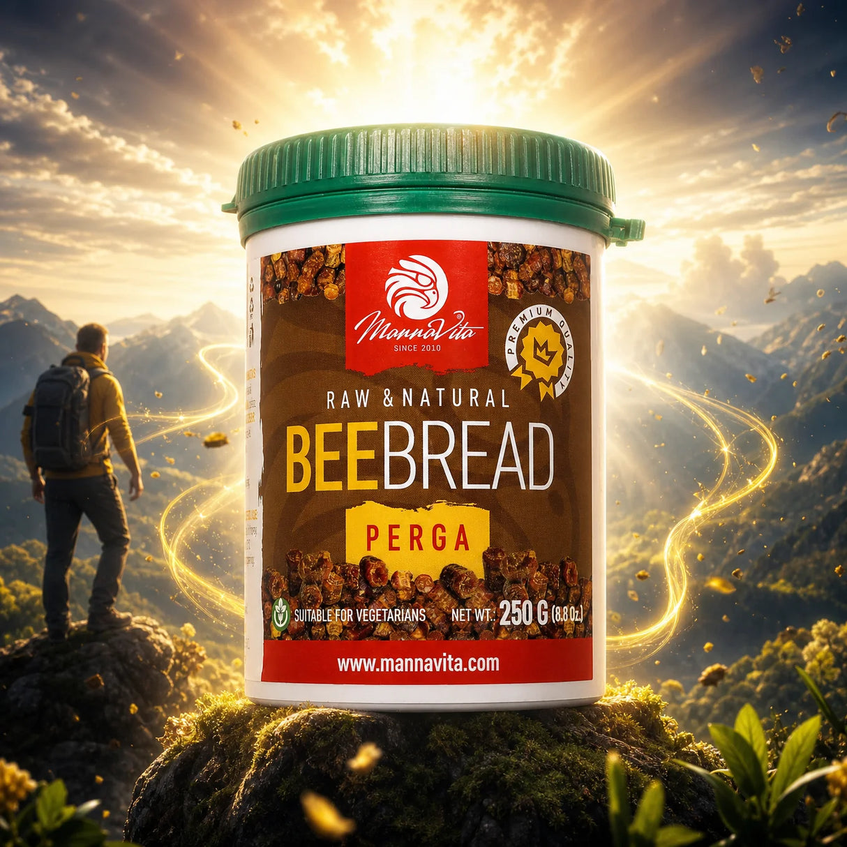 Mannavita 100% Pan de Abeja • 250 g