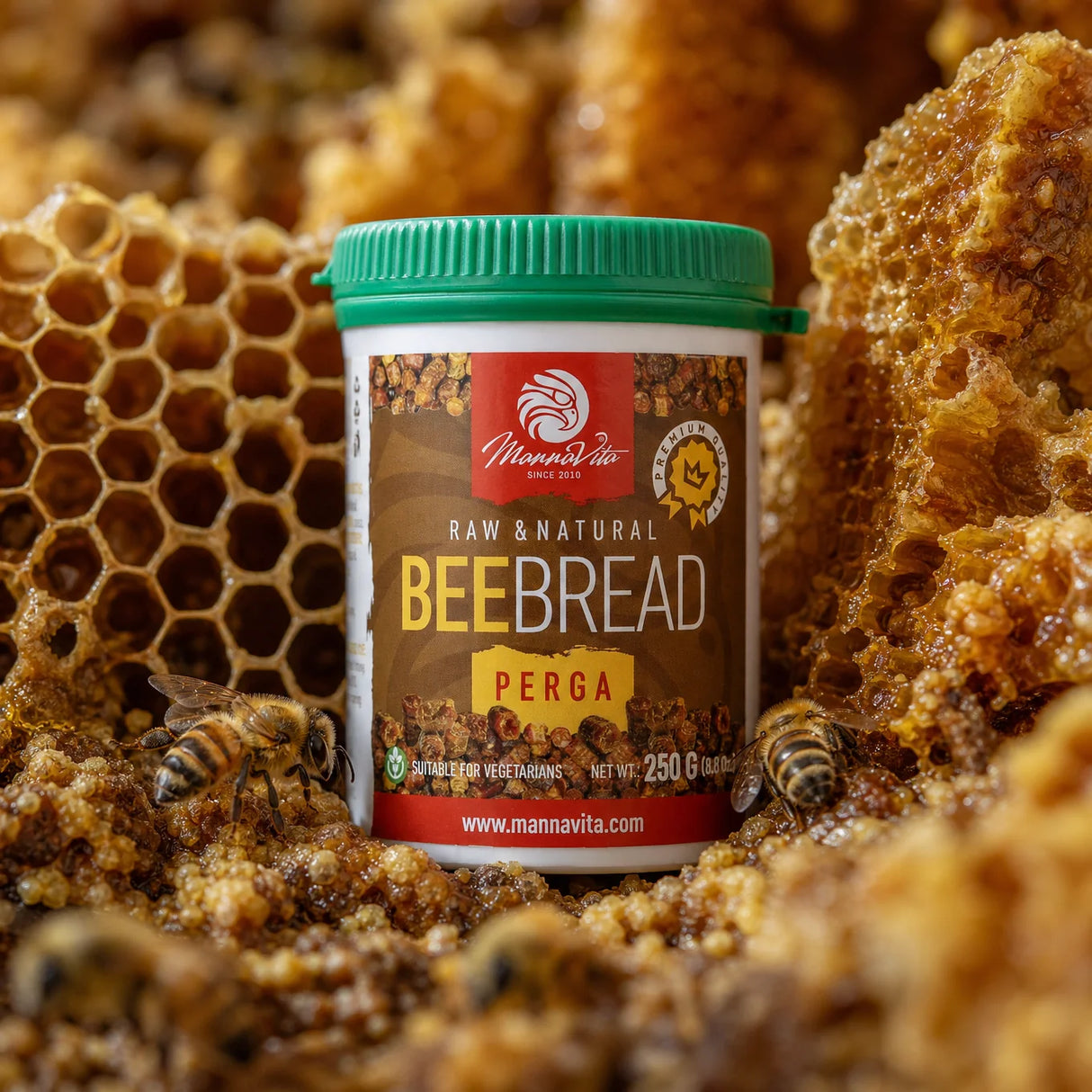 Mannavita 100% Pan de Abeja • 250 g