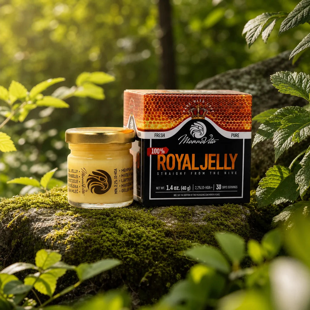 Mannavita Jalea Real pura fresca • 2.2% 10-HDA • 40g