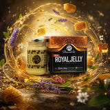 Mannavita Premium Jalea real, pura fresca • 2.5% 10-HDA • 100g