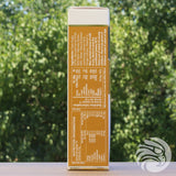 Pastillas de miel de Manuka con jengibre y limón naturales • 15 unidades.