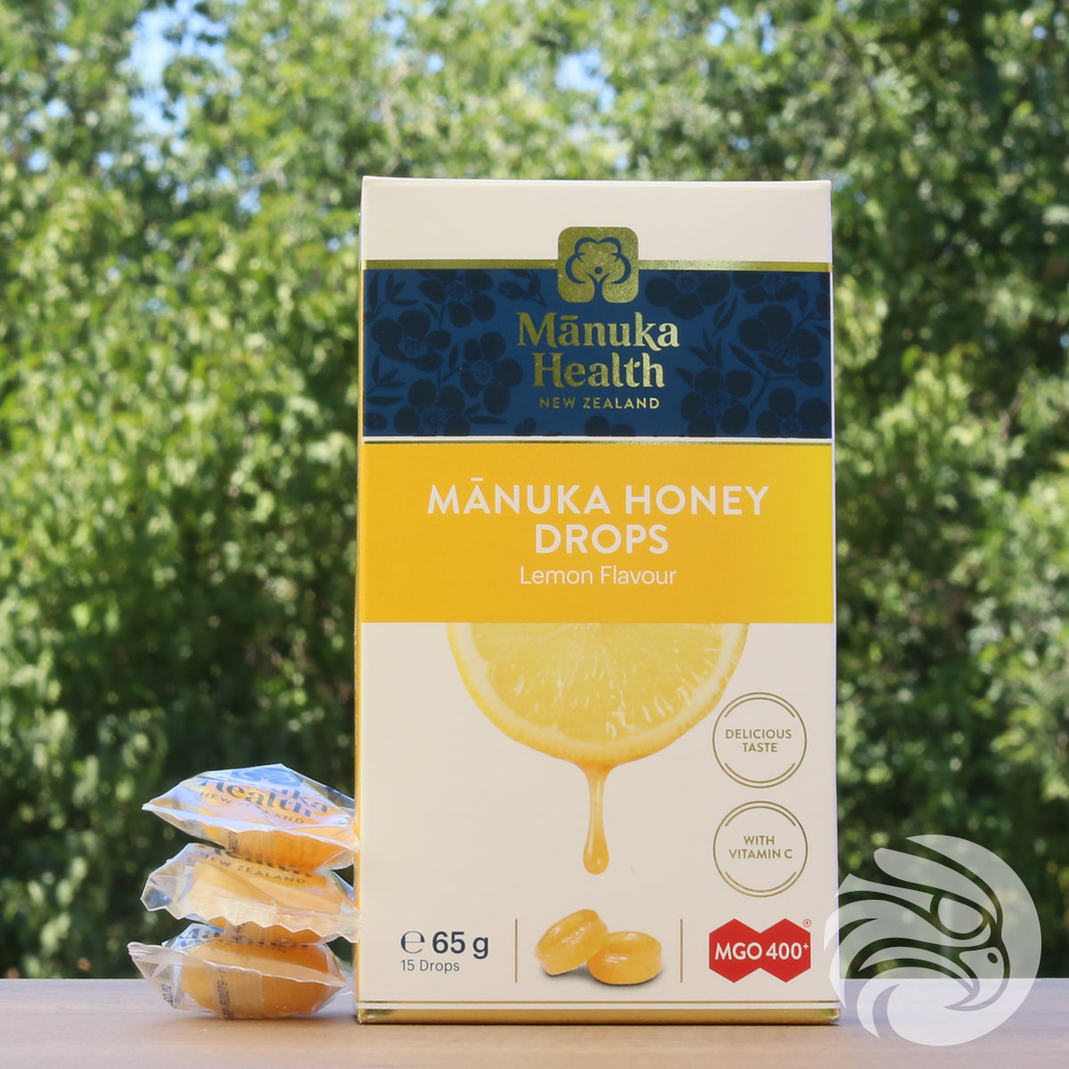 Pastillas de miel de manuka con limón natural • 15 uds.