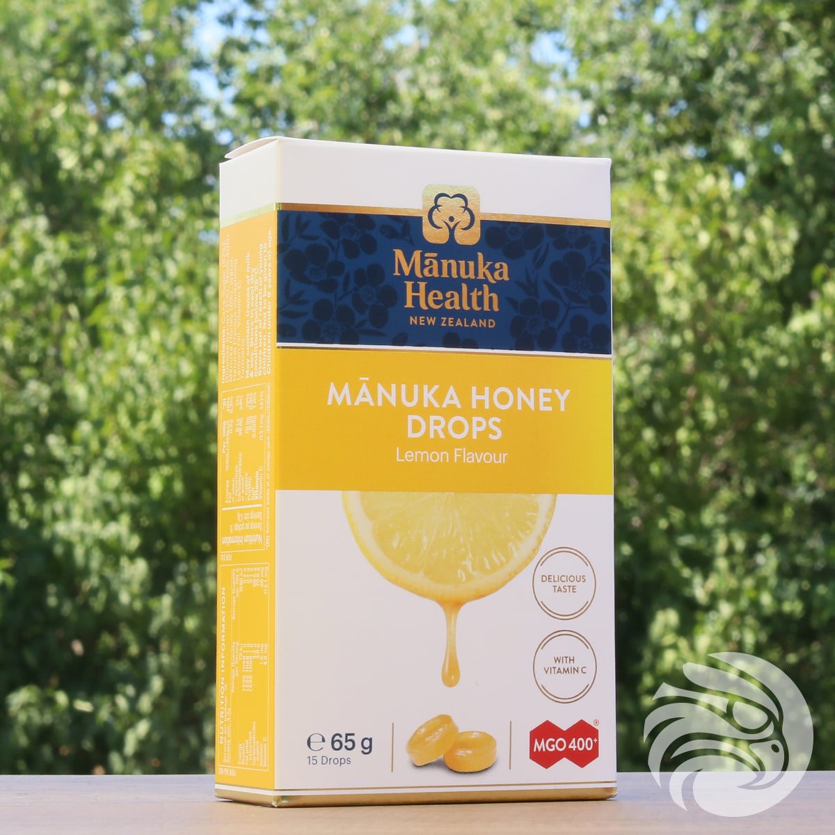 Pastillas de miel de manuka con limón natural • 15 uds.