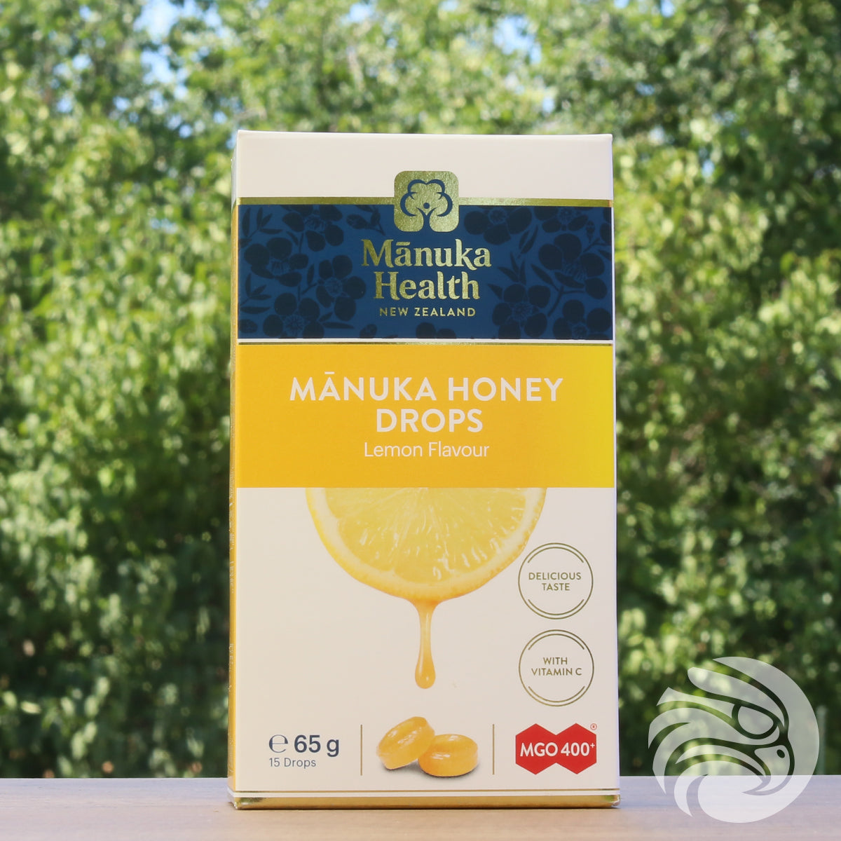Pastillas de miel de manuka con limón natural • 15 uds.