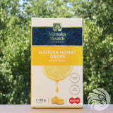 Pastillas de miel de manuka con limón natural • 15 uds.