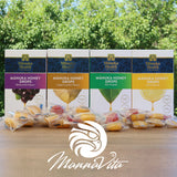 Pastillas de miel de manuka con grosella negra • 15 uds.