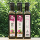 Aceite de semilla de cardo mariano húngaro prensado en frío Mannavita • 250 ml