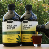 Extracto líquido de hoja de olivo Comvita • 500 ml