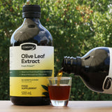 Extracto líquido de hoja de olivo Comvita • 500 ml