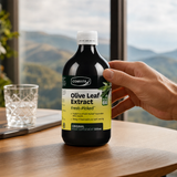 Extracto líquido de hoja de olivo Comvita • 500 ml