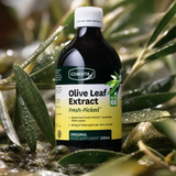 Extracto líquido de hoja de olivo Comvita • 500 ml