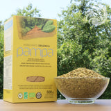 Té de yerba mate orgánica Pampa • Elaborado con palo • 500 g