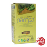 Té de yerba mate orgánica Pampa • Elaborado con palo • 500 g