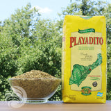 Té de yerba mate Playadito • Elaborada con palo • 500 g