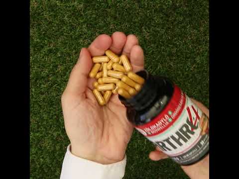 ARTHRO4 • Complejo para articulaciones y cartílago • con mejillón de labios verdes • 120 cápsulas