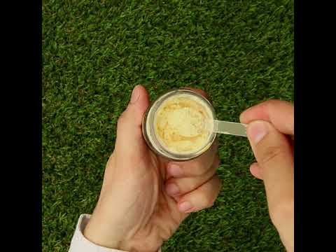 Polvo de Jalea Real Concentrada, con 6% de contenido de 10-HDA • 60g