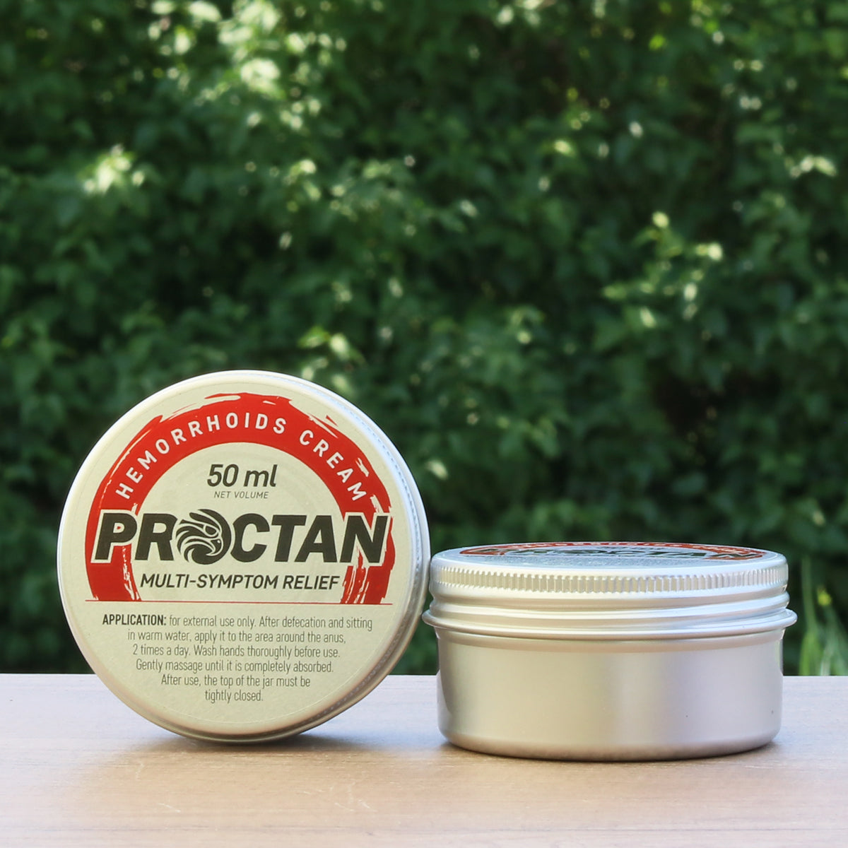 Crema Proctan para hemorroides • 50 ml