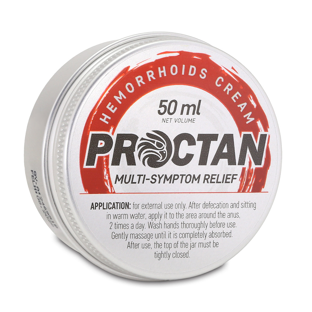 Crema Proctan para hemorroides • 50 ml