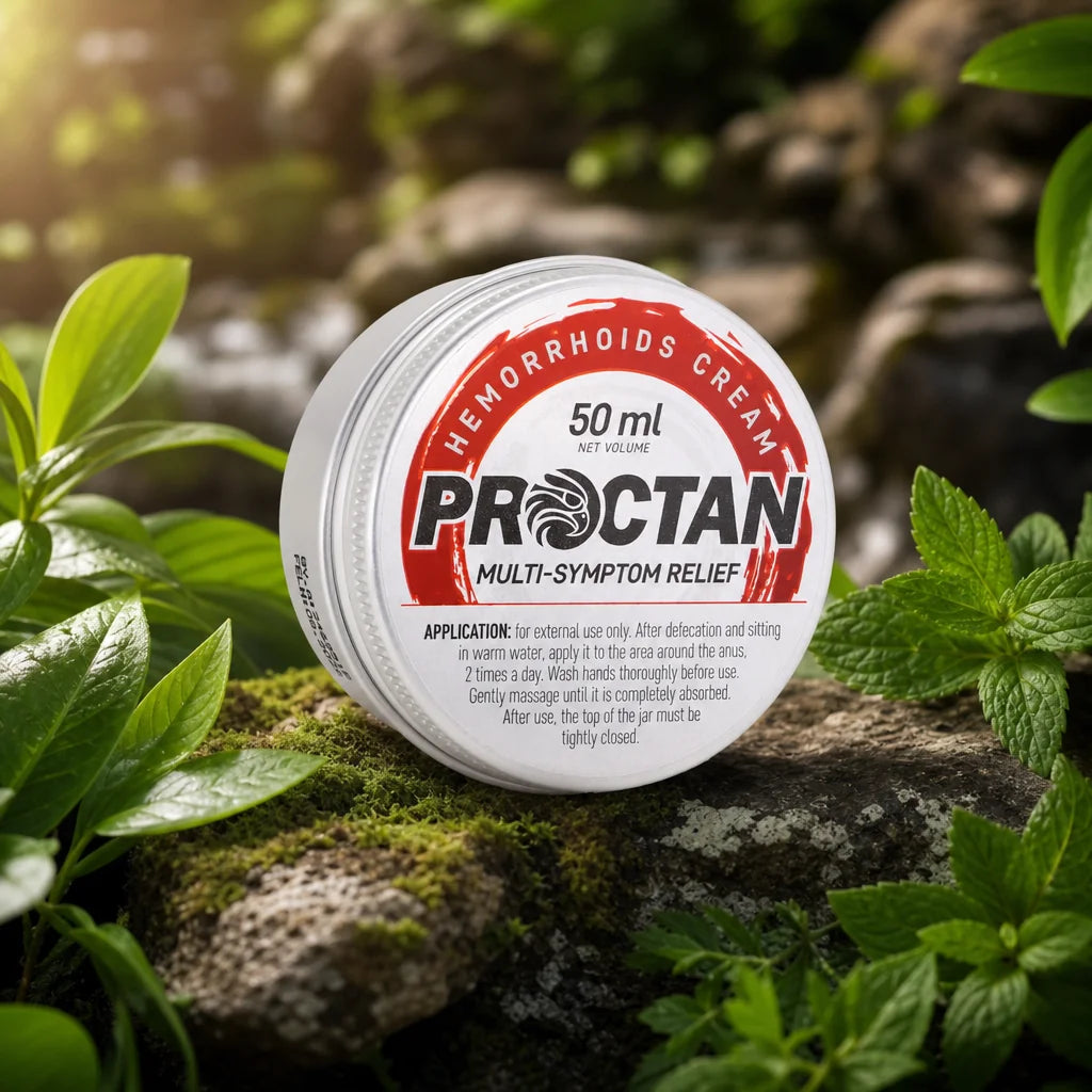 Crema Proctan para hemorroides • 50 ml
