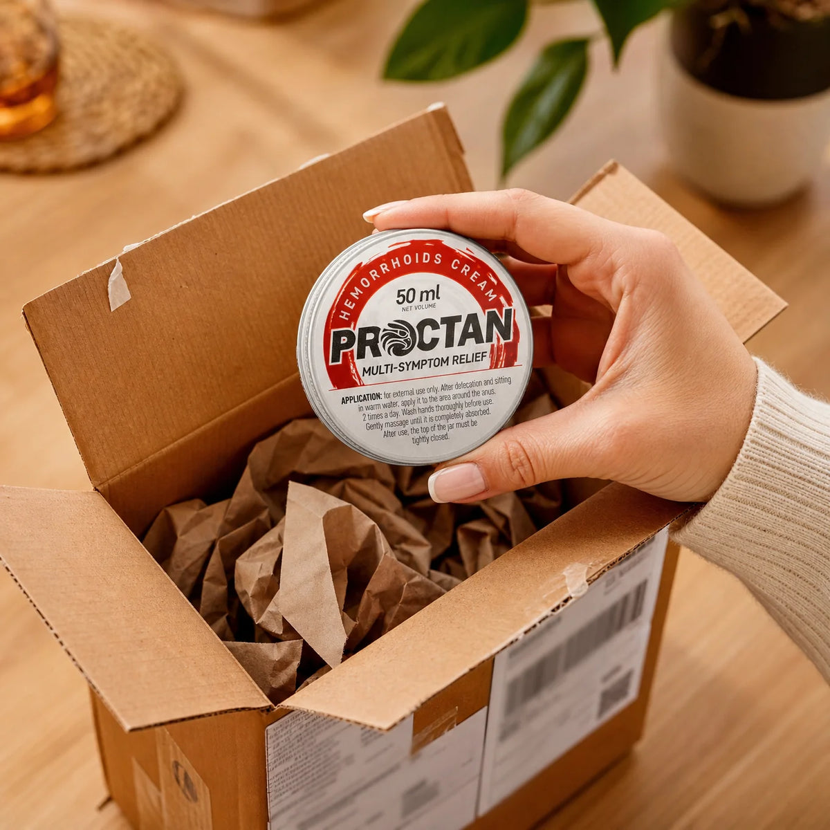 Crema Proctan para hemorroides • 50 ml