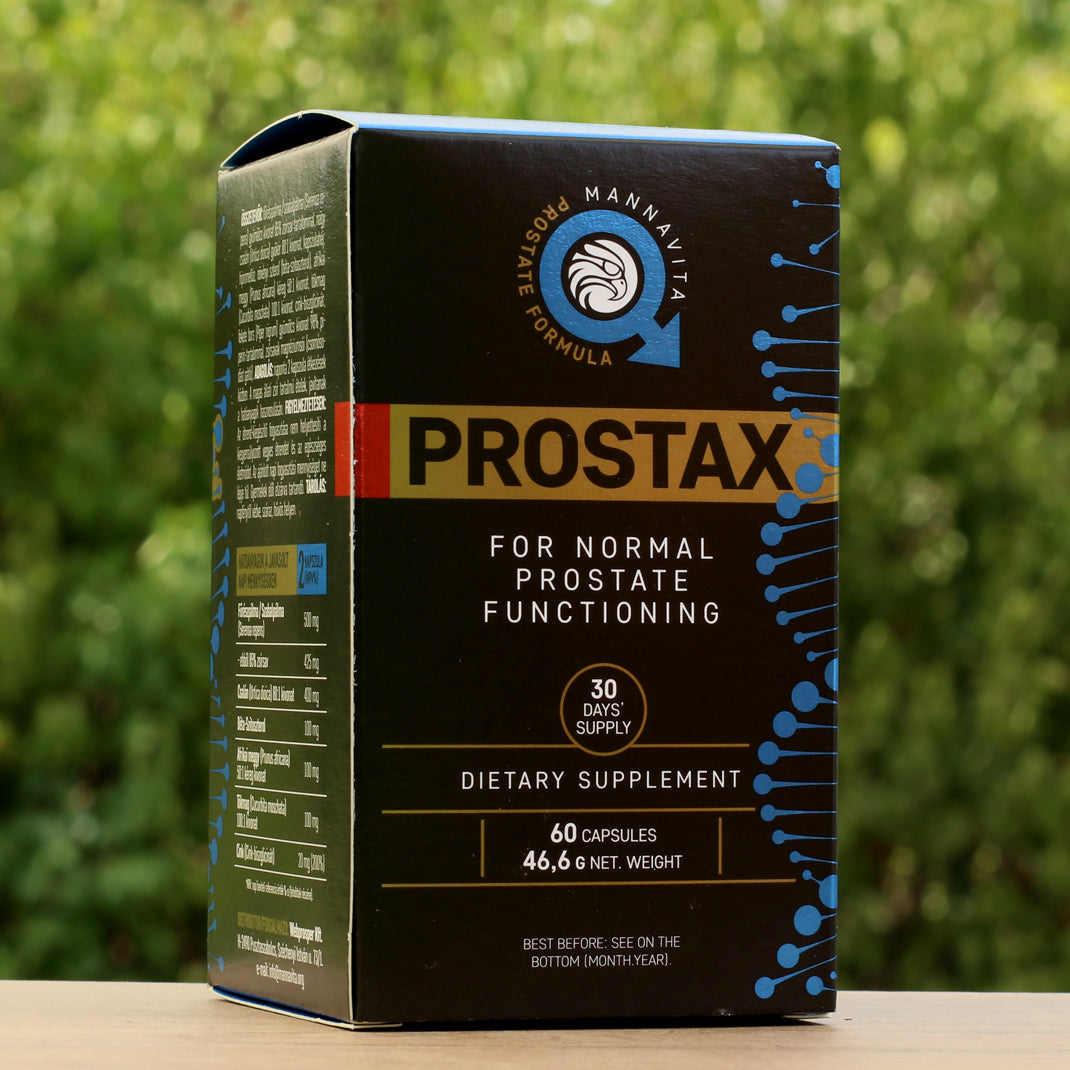 PROSTAX complejo prostático • 60 cápsulas