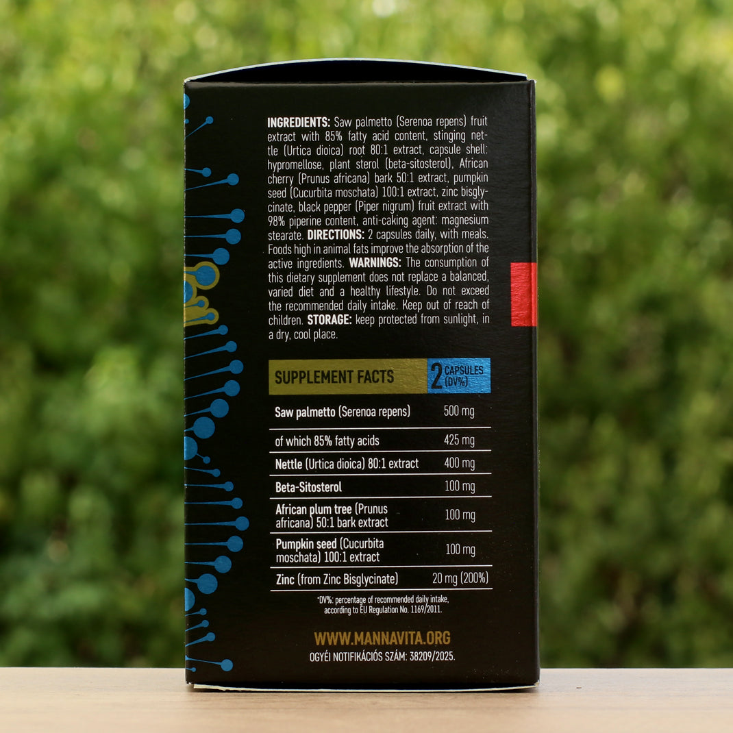 PROSTAX complejo prostático • 60 cápsulas