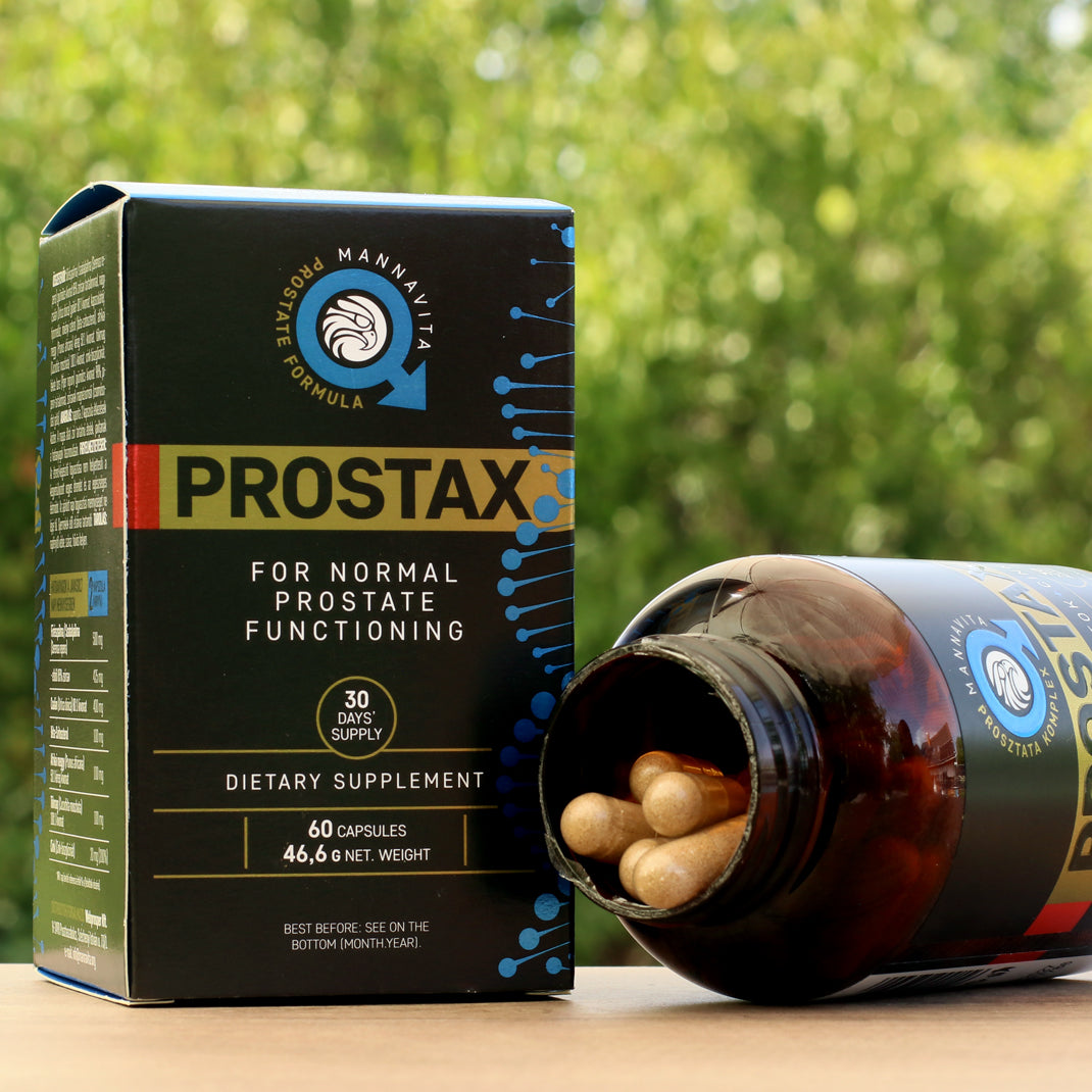 PROSTAX complejo prostático • 60 cápsulas