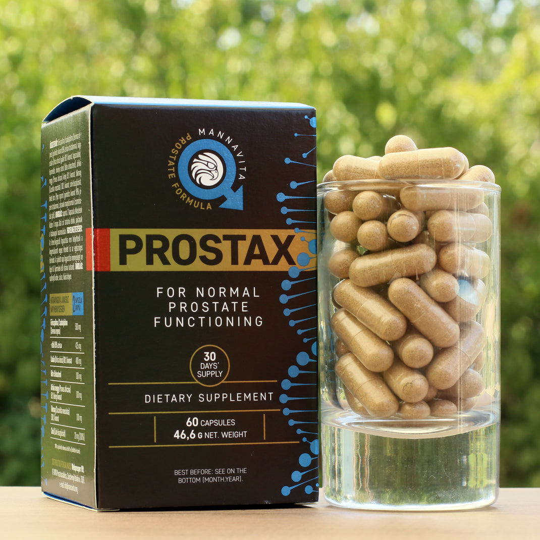 PROSTAX complejo prostático • 60 cápsulas