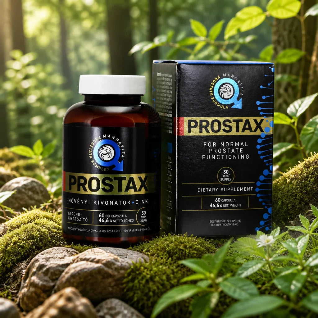 PROSTAX complejo prostático • 60 cápsulas