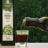 Aceite de semilla de calabaza húngaro prensado en frío Mannavita • 250 ml