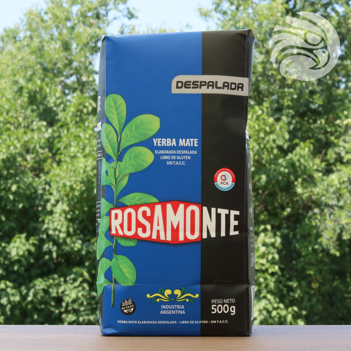 Té de yerba mate Rosamonte • Despalada • 500 g