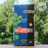 Té de yerba mate Rosamonte • Despalada • 500 g