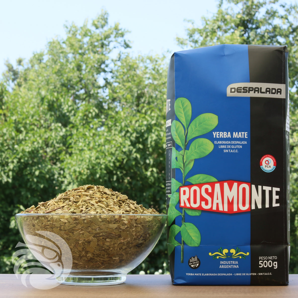 Té de yerba mate Rosamonte • Despalada • 500 g