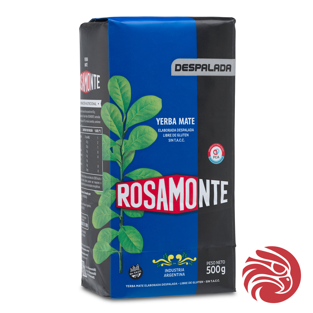 Té de yerba mate Rosamonte • Despalada • 500 g