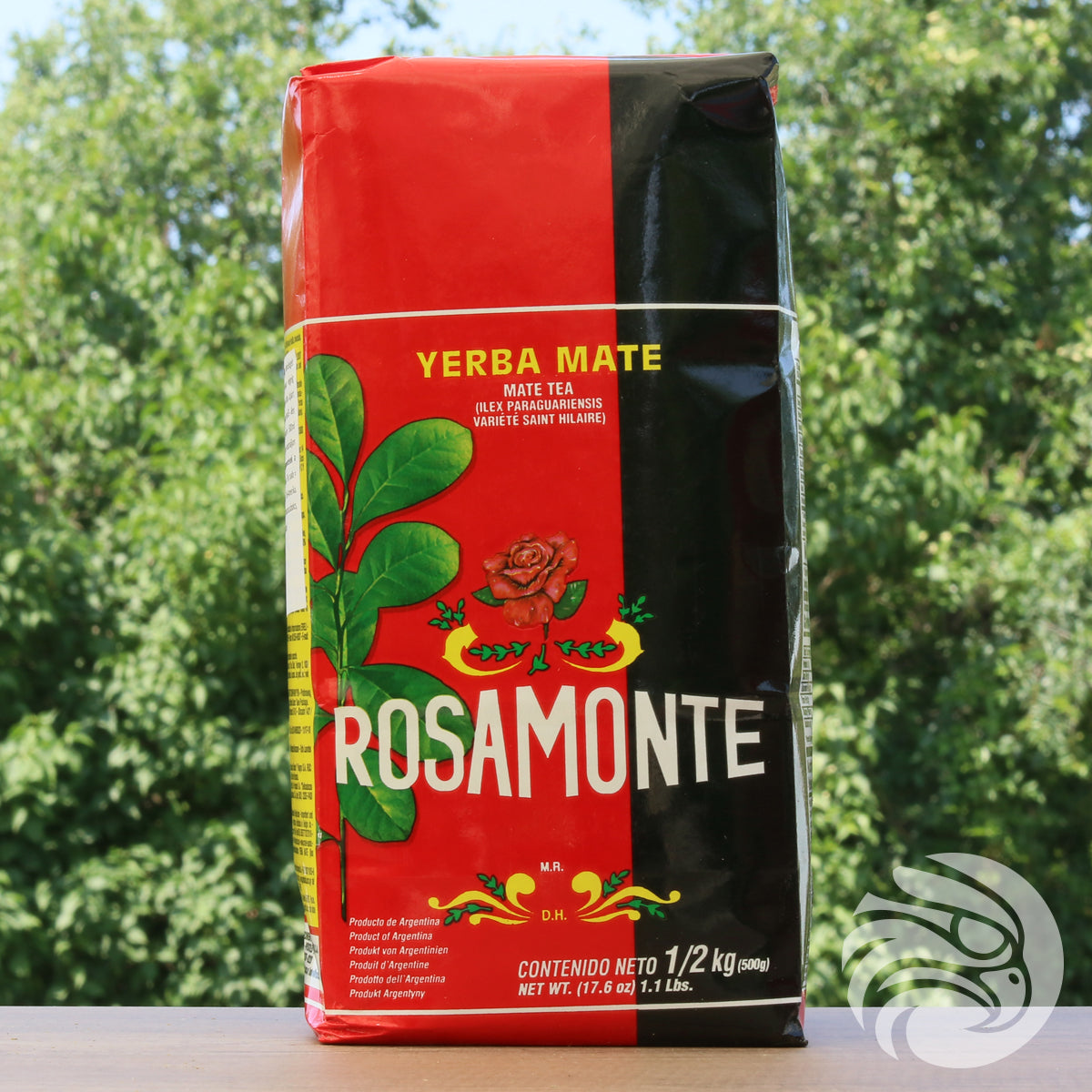 Té de yerba mate Rosamonte • Elaborada con palo • 500 g