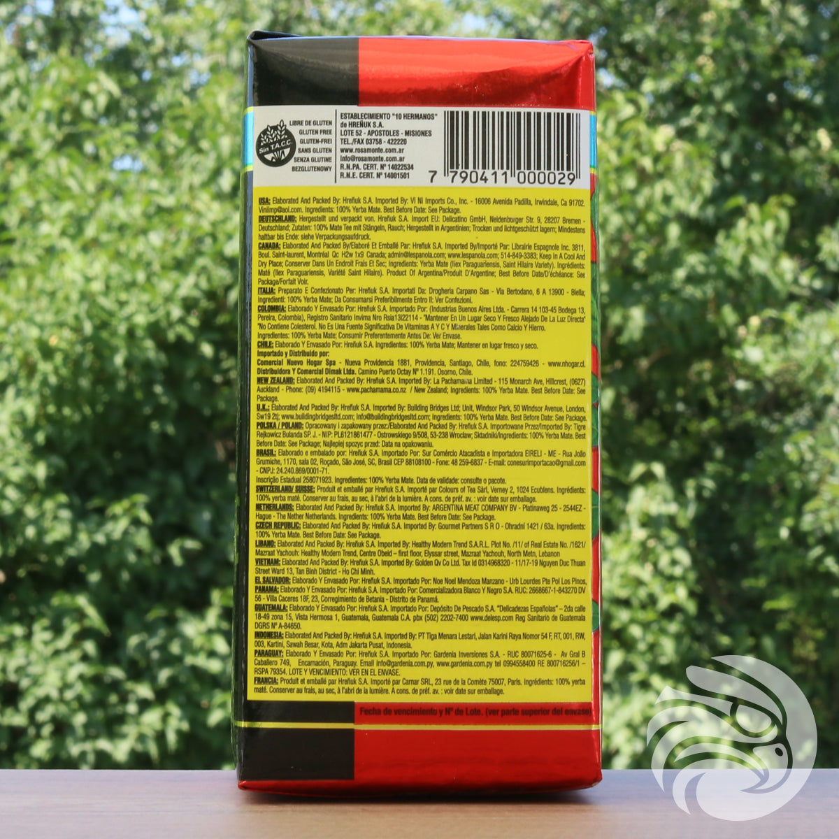 Té de yerba mate Rosamonte • ESPECIAL • 500 g