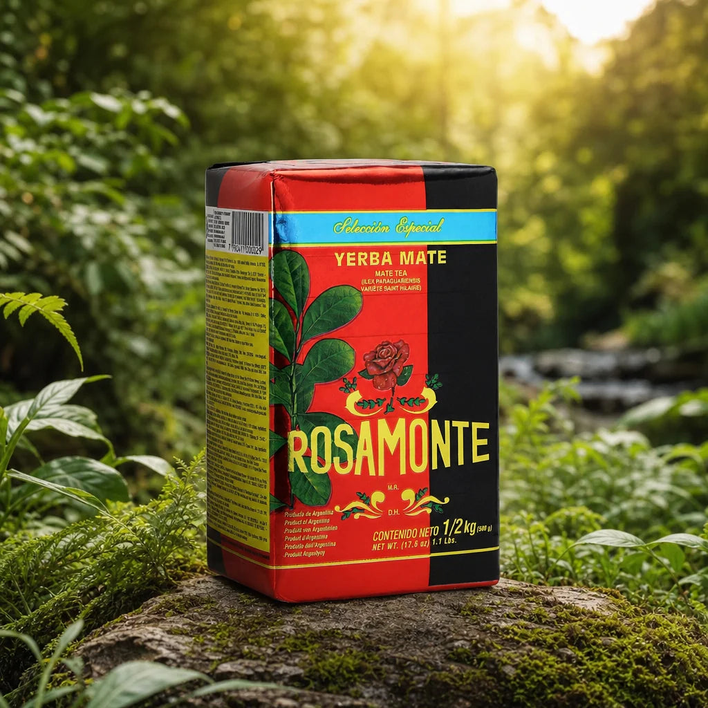 Té de yerba mate Rosamonte • ESPECIAL • 500 g