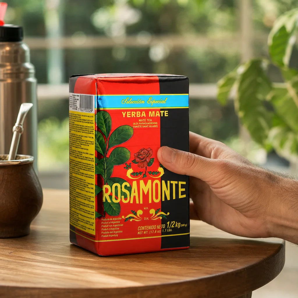 Té de yerba mate Rosamonte • ESPECIAL • 500 g