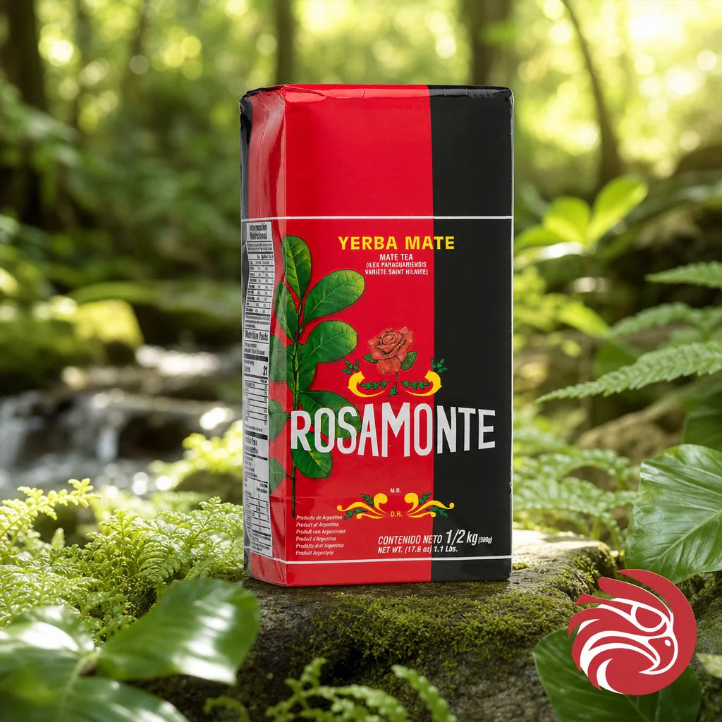Té de yerba mate Rosamonte • Elaborada con palo • 500 g