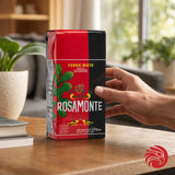 Té de yerba mate Rosamonte • Elaborada con palo • 500 g