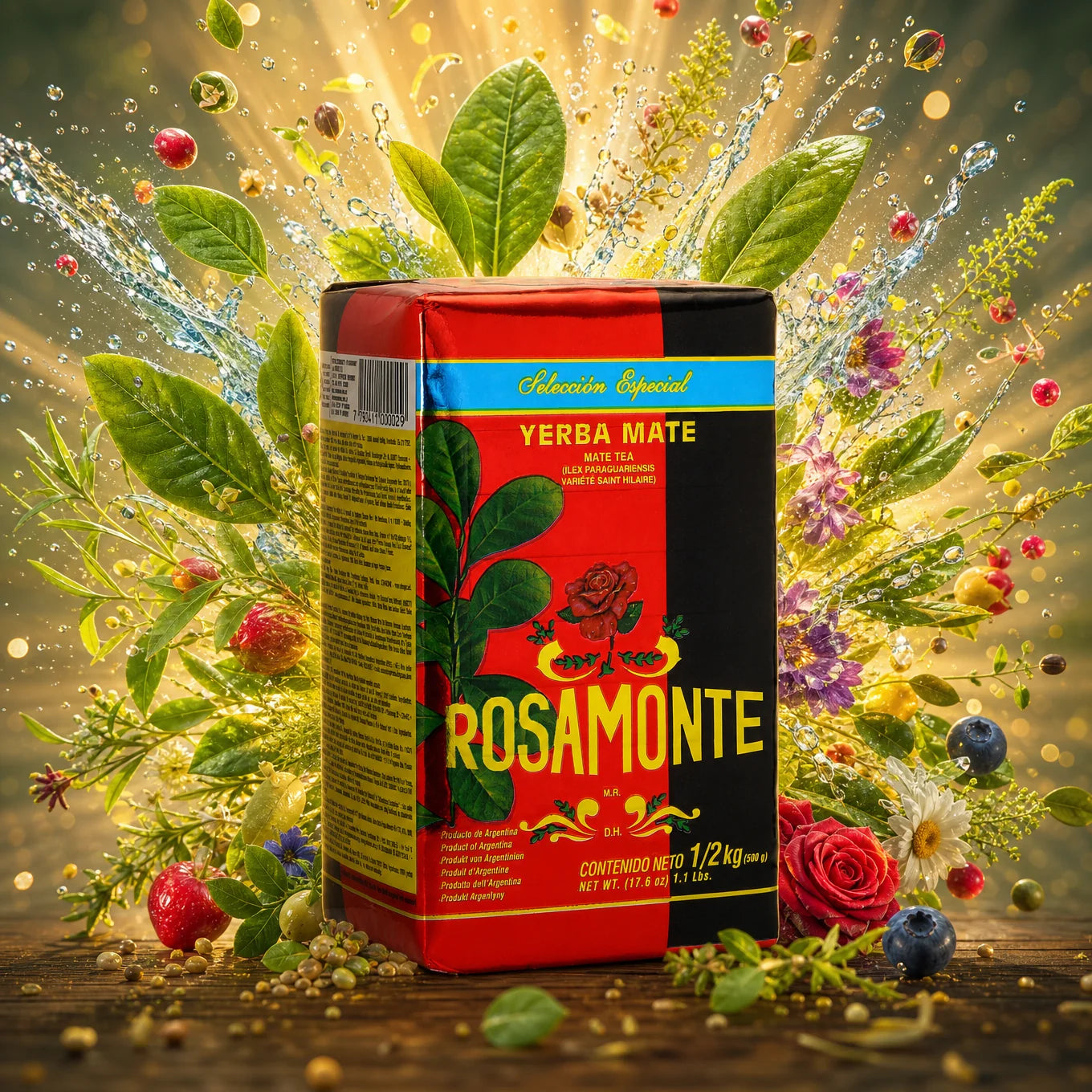 Té de yerba mate Rosamonte • ESPECIAL • 500 g