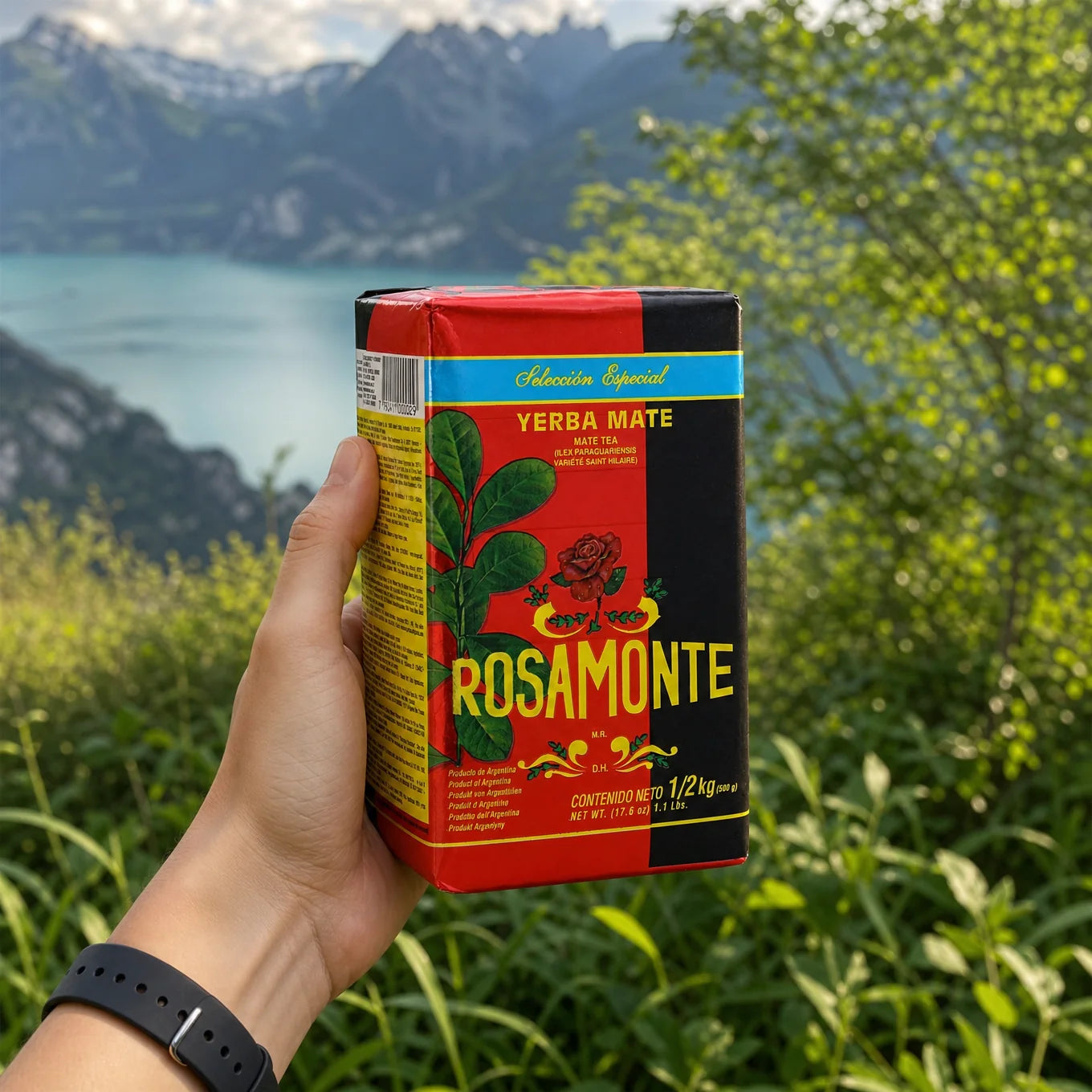 Té de yerba mate Rosamonte • ESPECIAL • 500 g