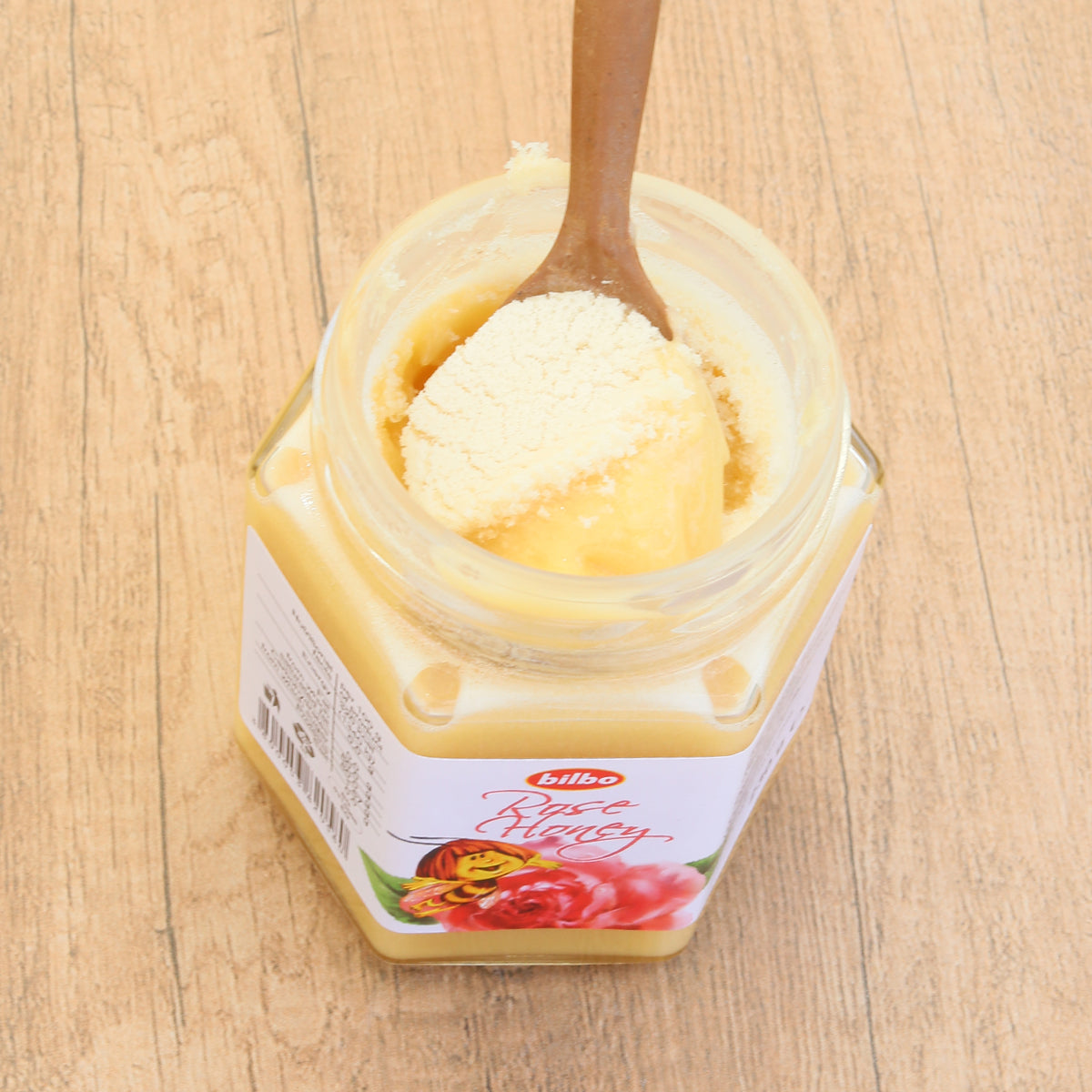 Miel de rosa cruda Bilbo • 230 g